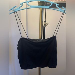 Crop top spaghetti strap